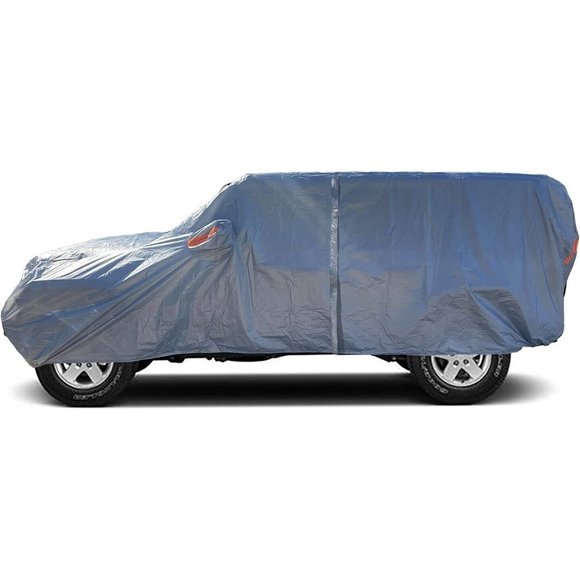 GEARFLAG Custom fits for Wrangler JK JL 4 Doors 2007-2021 car Cover with Driver - Picture 1 of 4